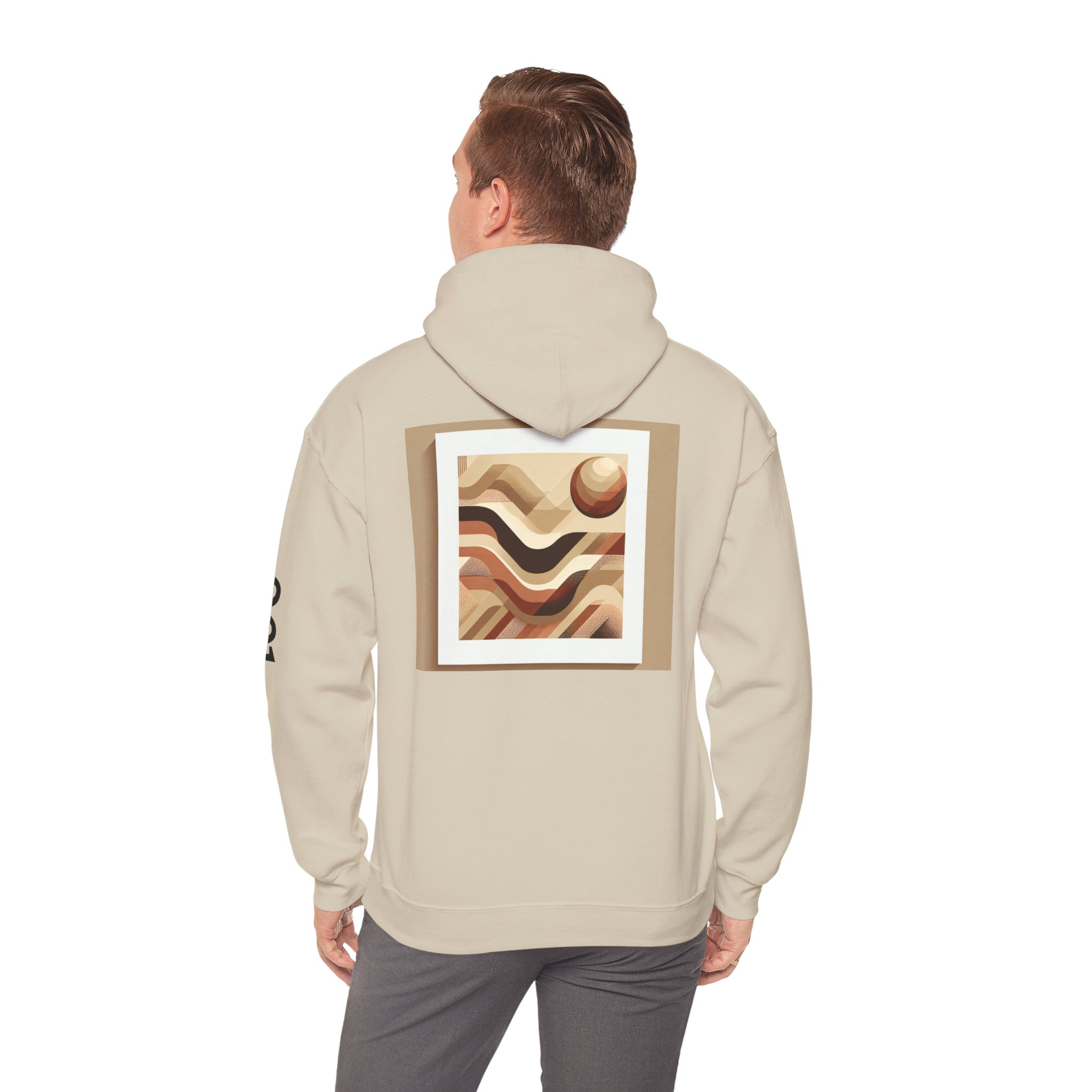 UNPHASED EST 2025 Streetwear Hoodie Back view